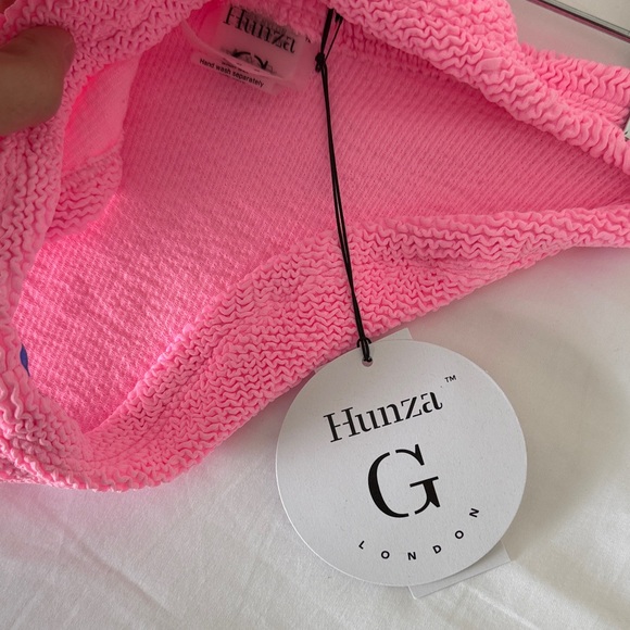 Hunza G Women’s Bathing Suit with tags - Picture 3 of 4